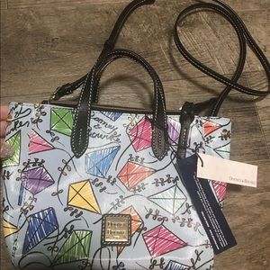 Dooney & Bourke new with tags kite crossbody bag